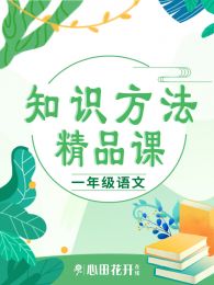 知识方法精品课一年级