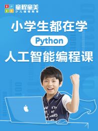 小学生都在学的Python人工智能编程课